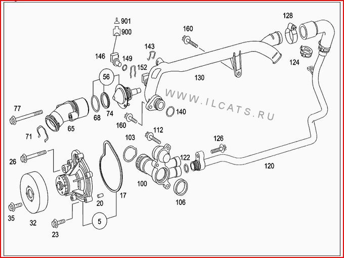 W203 C180 Engine Temperature problems | Engine | MBClub UK - Bringing